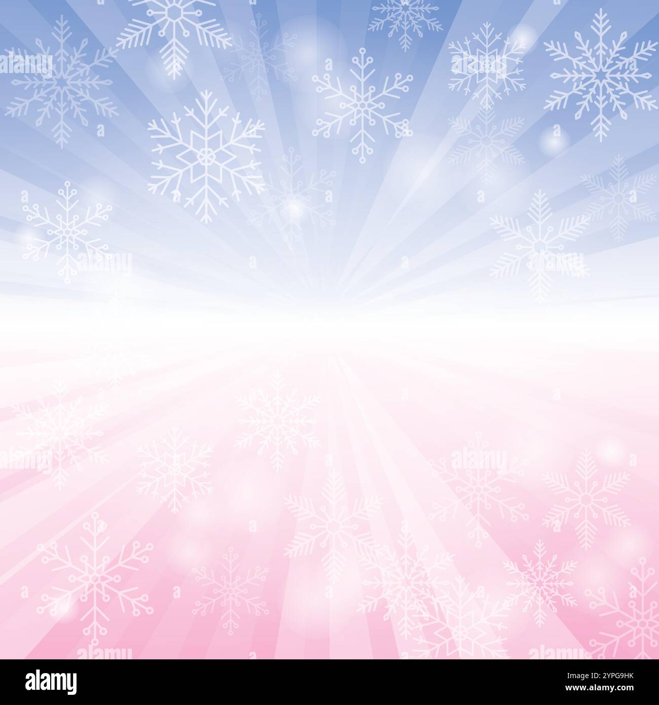 Christmas background with white snowflakes Stock Vector Image & Art - Alamy