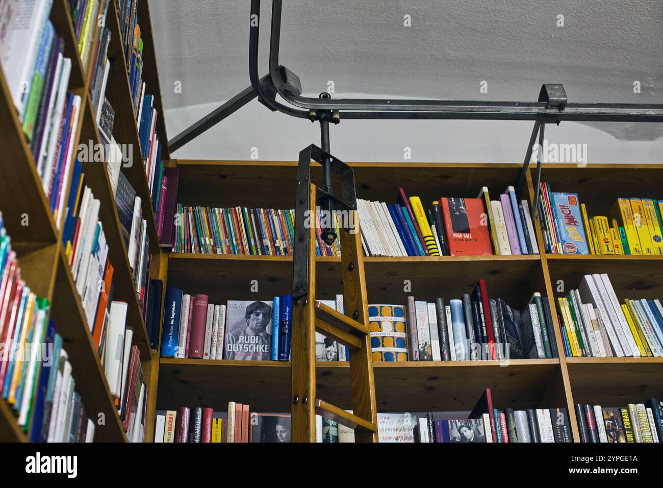 Riedl Bookstore independent bookstore in Vienna , Austria . Stock Photo
