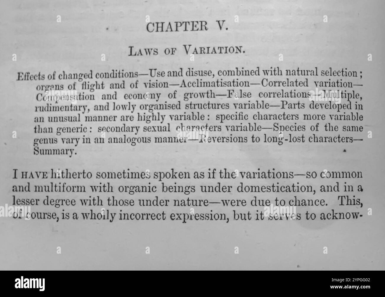Charles Darwin - Origin of Species, John Murray edition, London UK ...