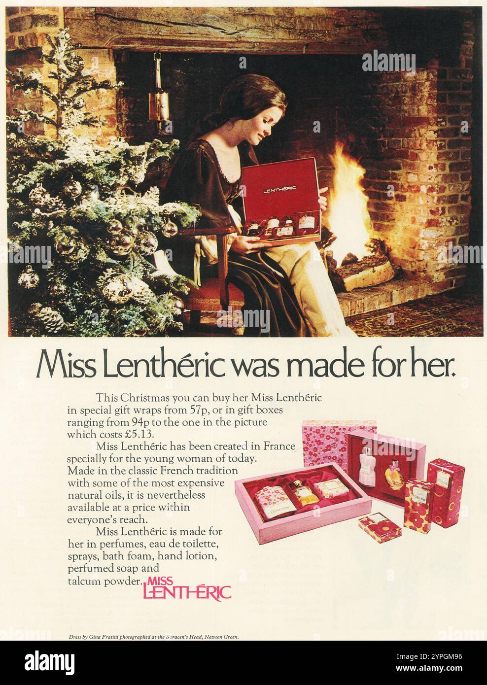 Miss lentheric hi-res stock photography and images - Alamy