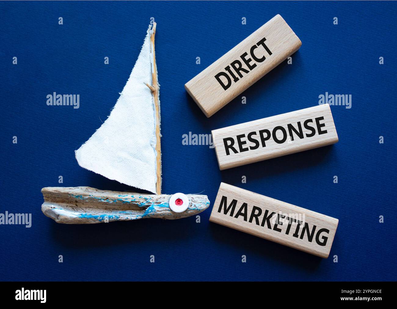 Direct Response Marketing symbol. Concept words Direct Response ...