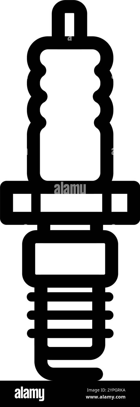 electric plug isolated on white Stock Vector Image & Art - Alamy