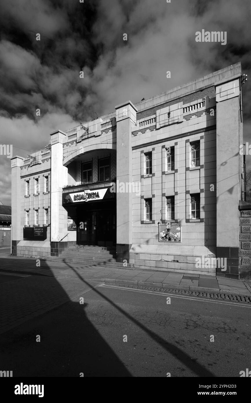 The Regal Cinema, Melton Mowbray, Leicestershire, England; UK Stock ...