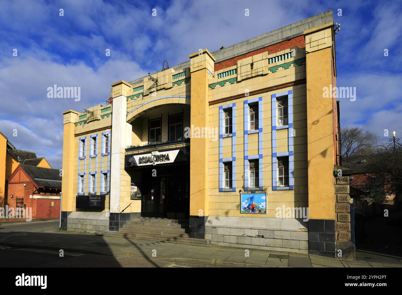 The Regal Cinema, Melton Mowbray, Leicestershire, England; UK Stock ...