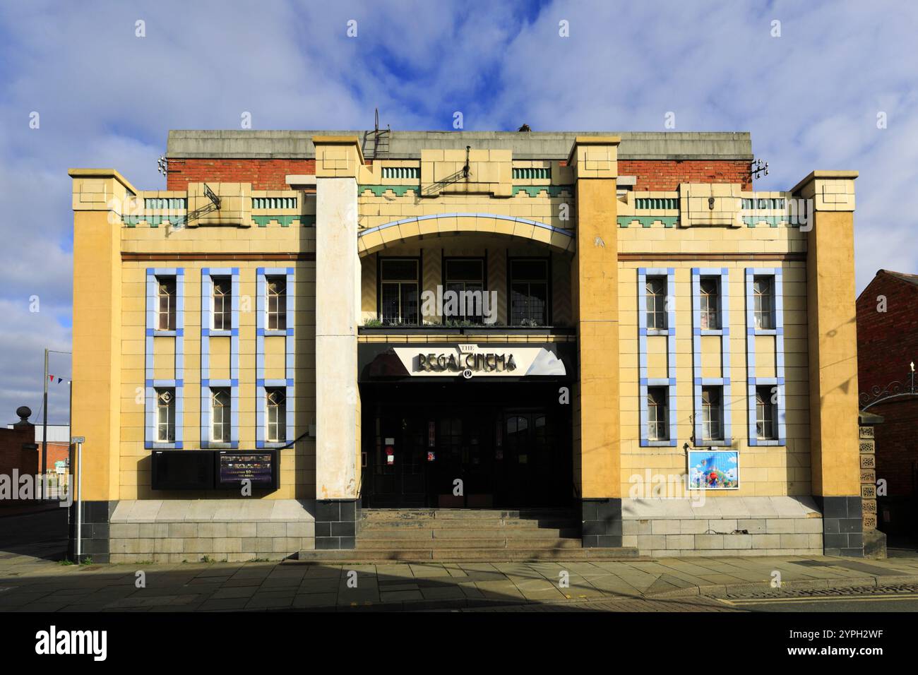 The Regal Cinema, Melton Mowbray, Leicestershire, England; UK Stock ...