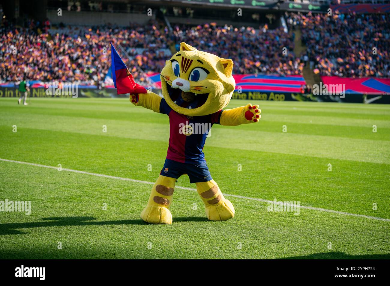 Barcelona, Spain, 30, November, 2024.  Spanish LaLiga EA Sports: FC Barcelona v UD Las Palmas.  Credit: Joan G/Alamy Live News Stock Photo