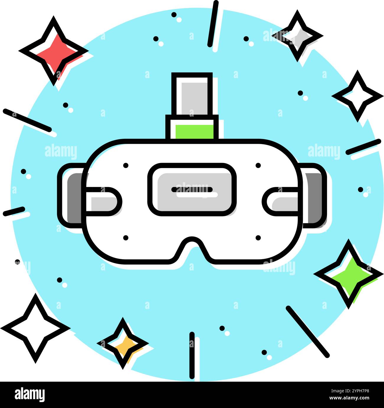 Cutting edge cyber symbol hi-res stock photography and images - Alamy