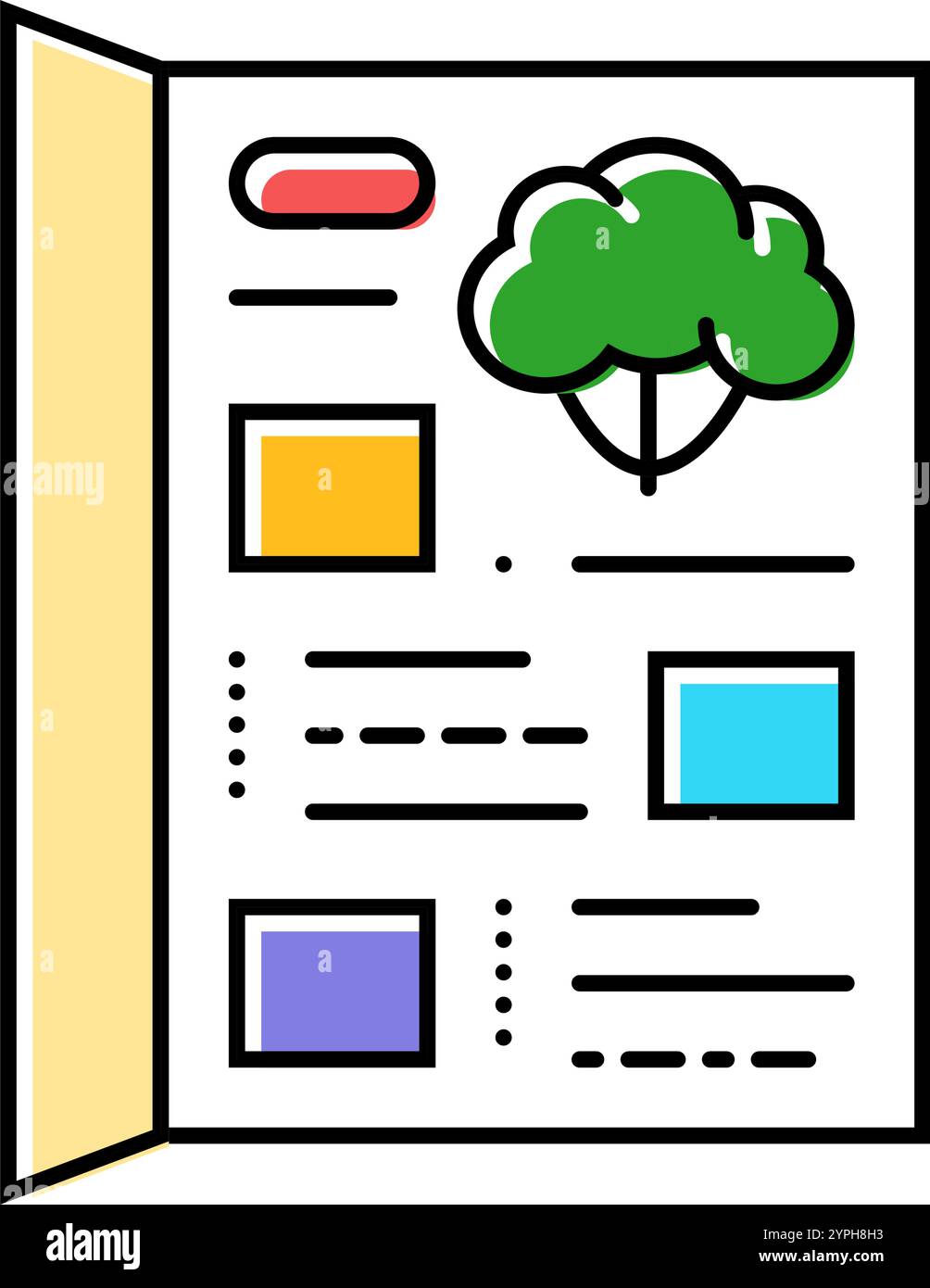 burger vegan food color icon vector illustration Stock Vector Image ...