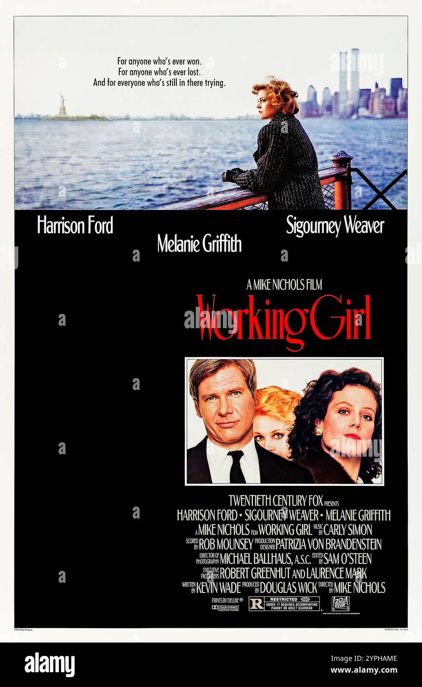 Working girl 1988 harrison ford hi res stock photography and images Alamy