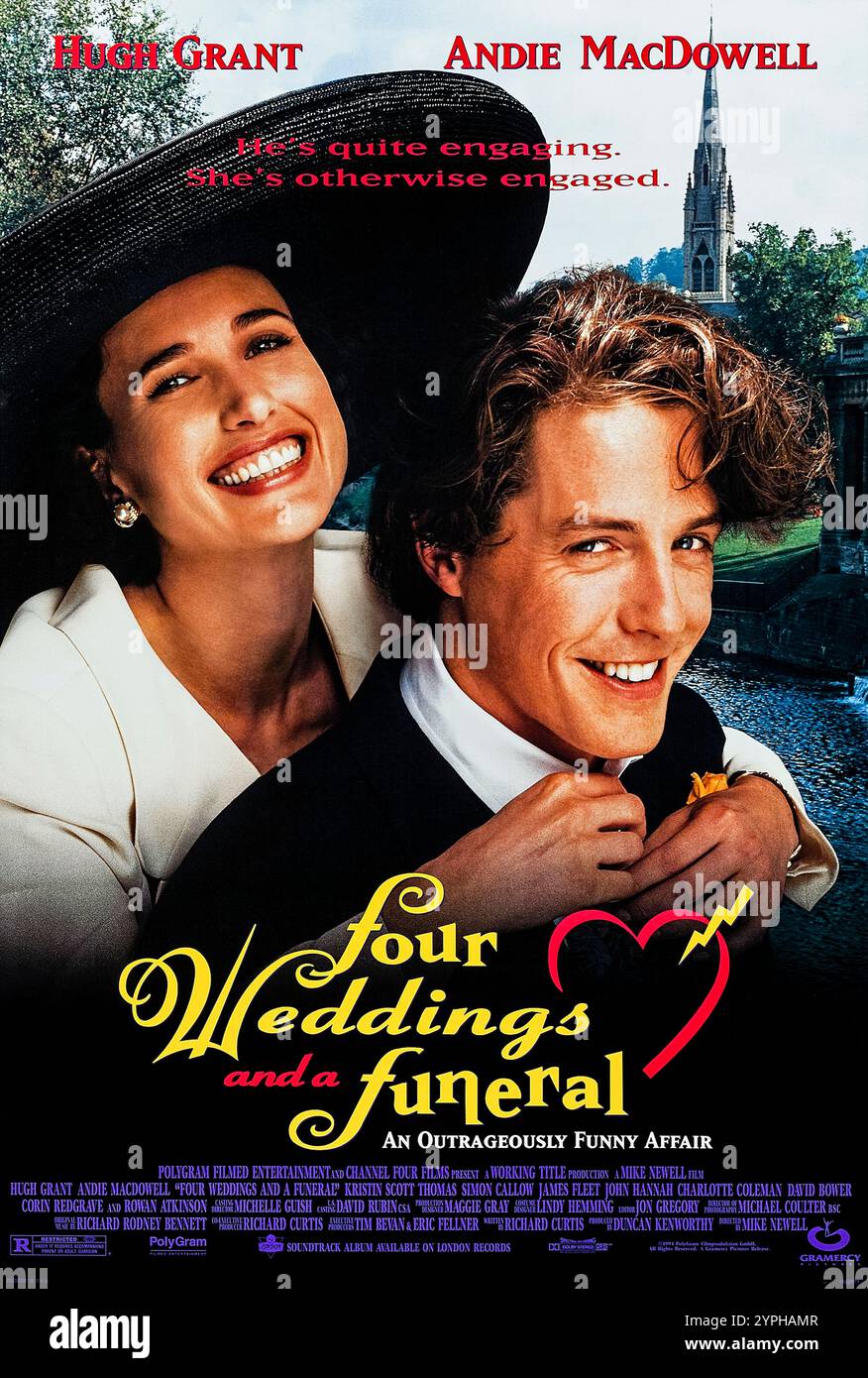 Amazon.co.jp: フォー・ウェディング [Blu-ray] : ヒュー