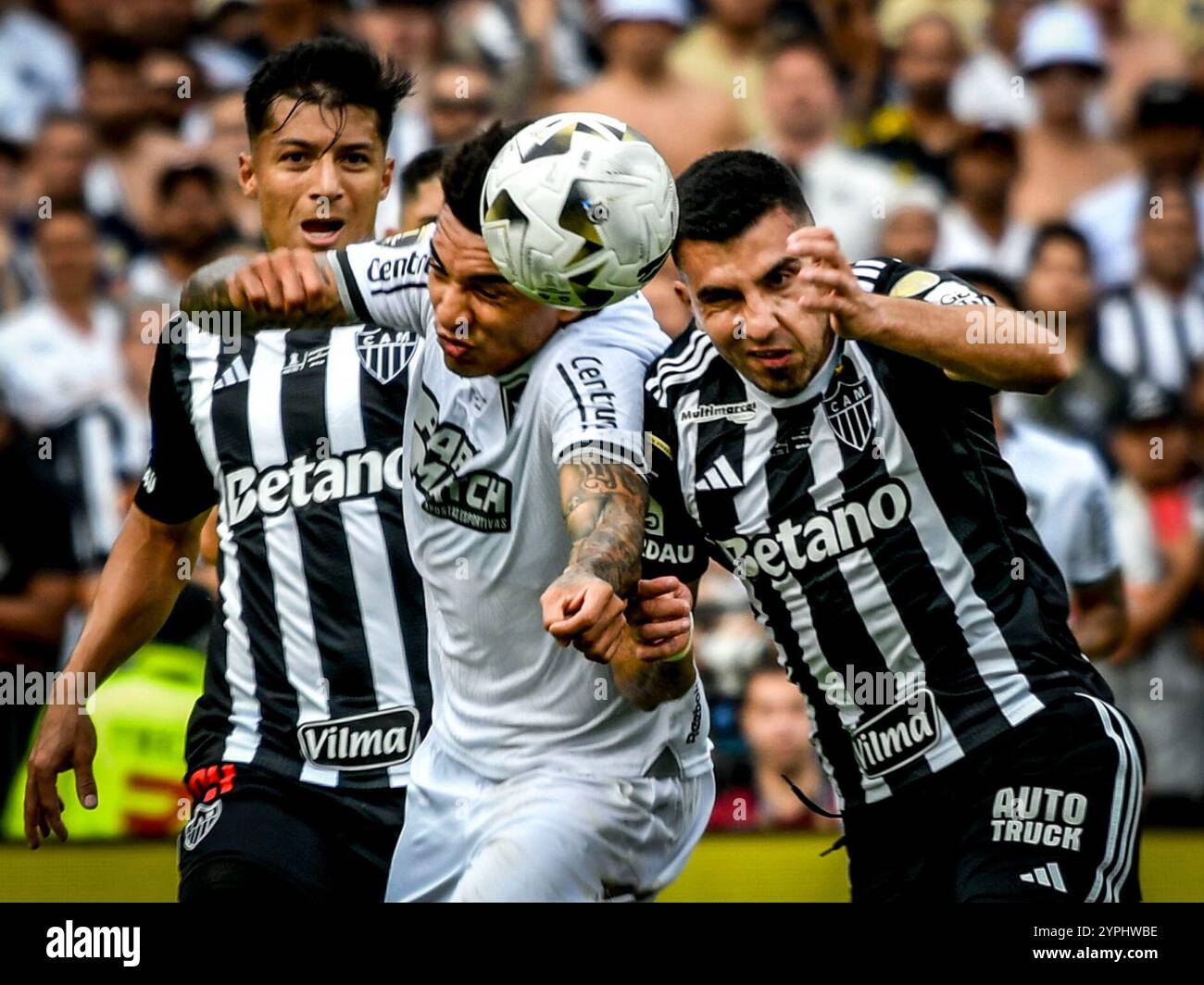 Buenos Aires, Argentina. 30th Nov 2024. Copa Conmebol Libertadores