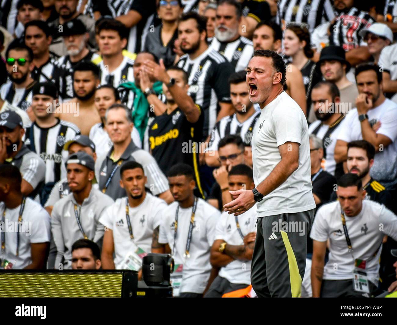 Buenos Aires, Argentina. 30th Nov 2024. Copa Conmebol Libertadores