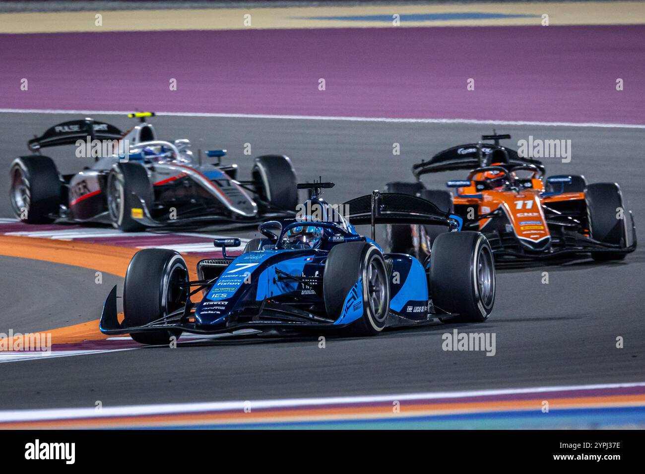 07 CRAWFORD Jak (usa), DAMS Lucas Oil, Dallara F2 2024, action during ...