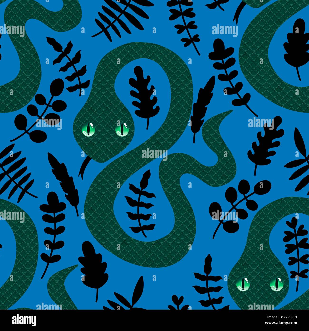 Wrapping Snake Design Summer cartoon animals seamless snake pattern for wrapping paper and ...