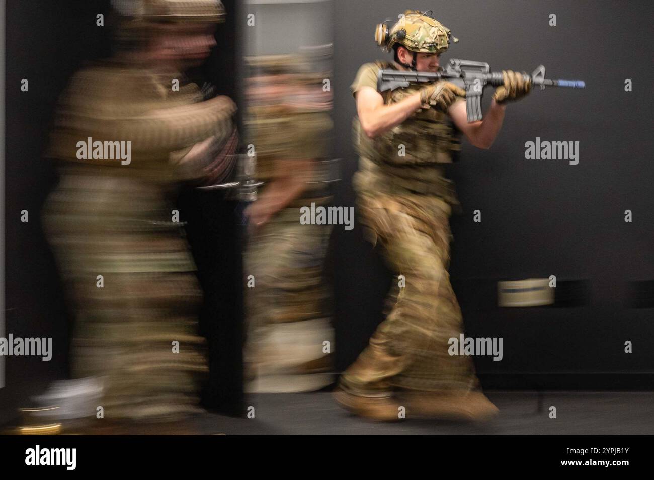 Caleb Roland U.S. Air Force Staff Sgt. Caleb Roland, 4th Combat Camera Squadron ...