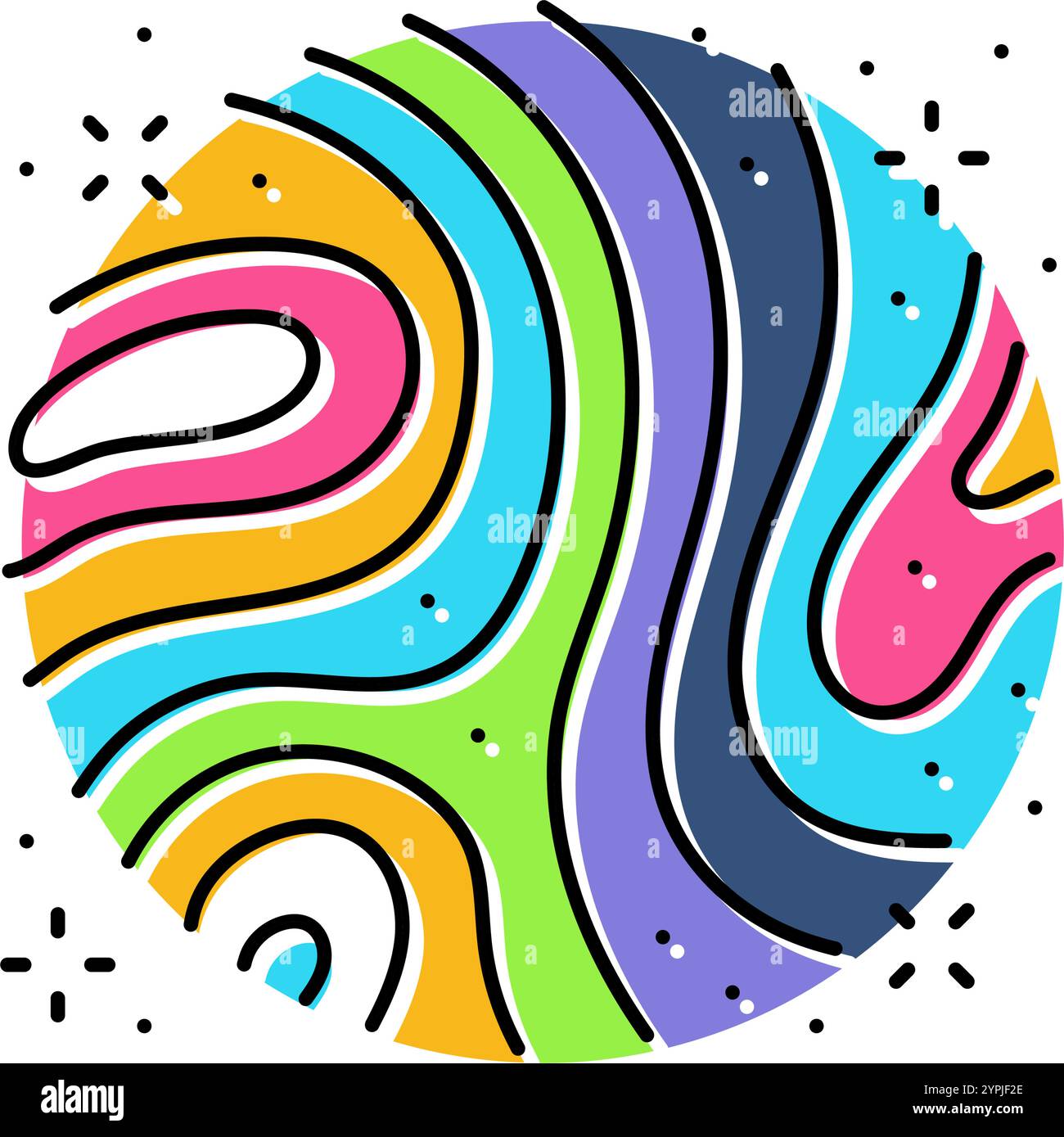 Rave visuals hi-res stock photography and images - Alamy