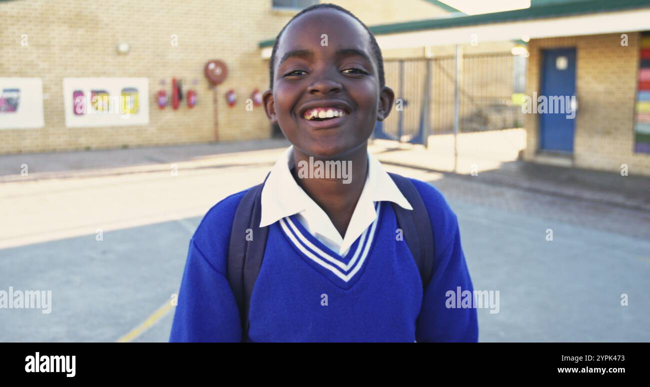 African school uniform hi-res stock photography and images - Alamy