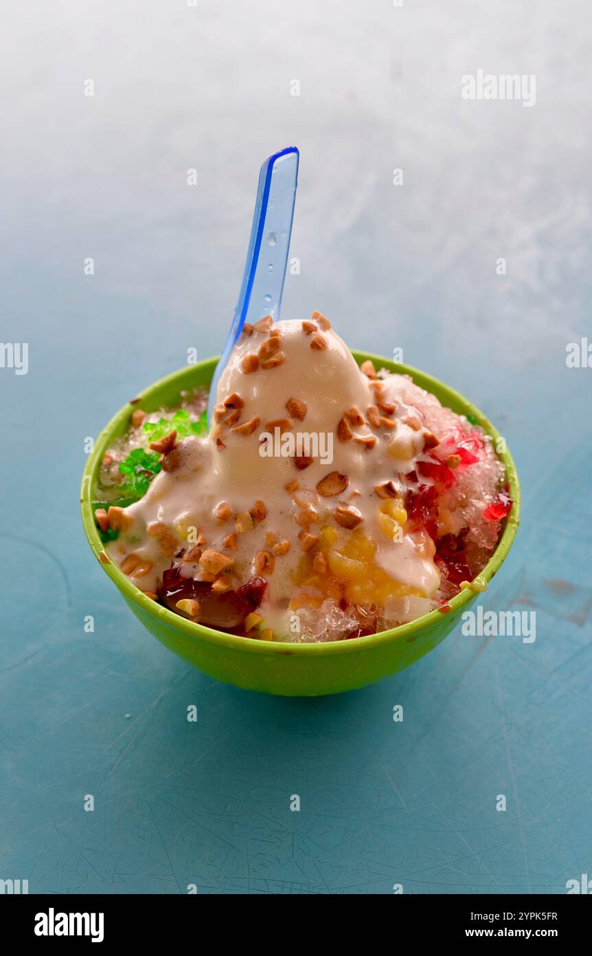 Dessert Food Iced Kacang Penang Malaysia Stock Photo Alamy