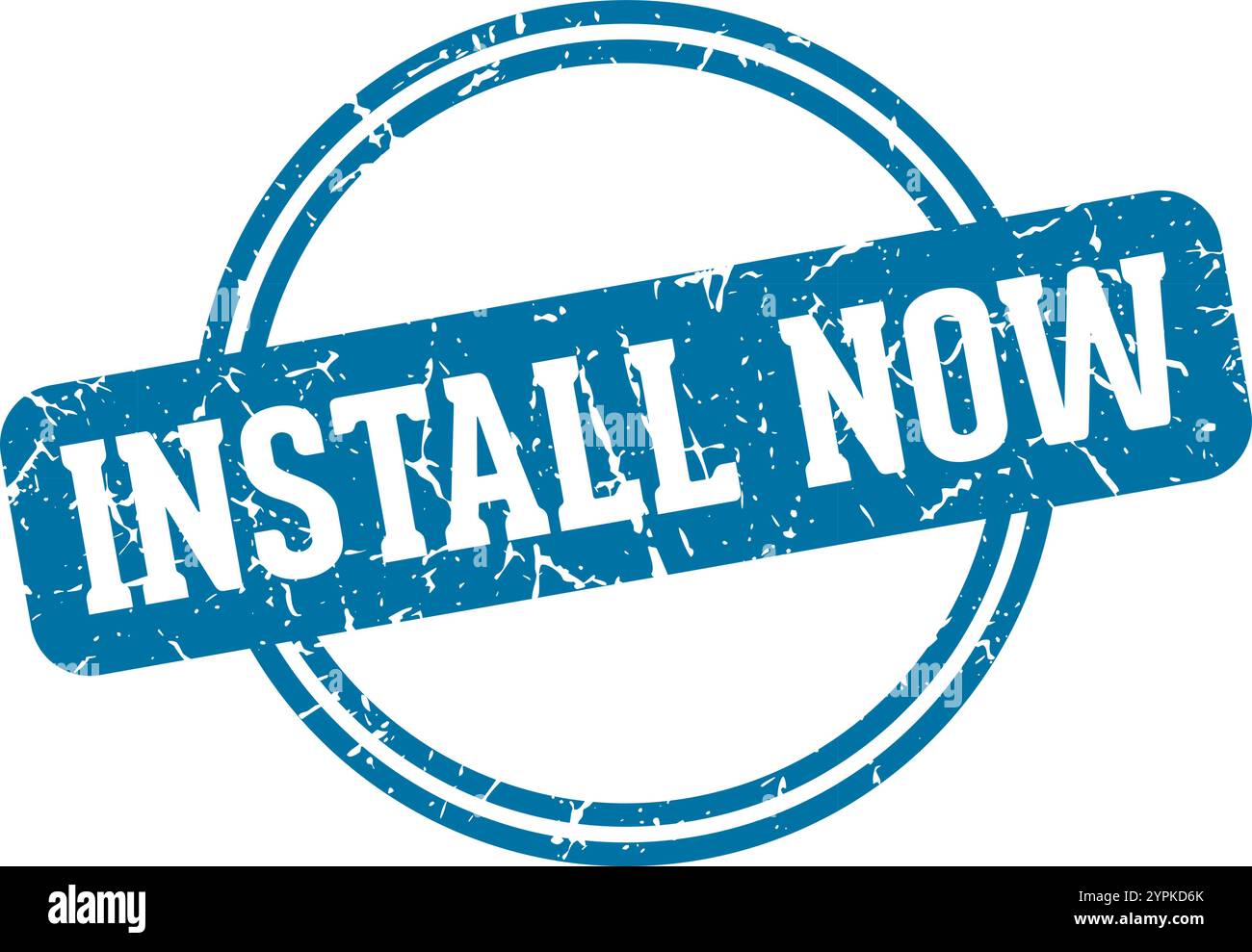 Install Now Pg install now round stamp isolated on transparent background. install now ...