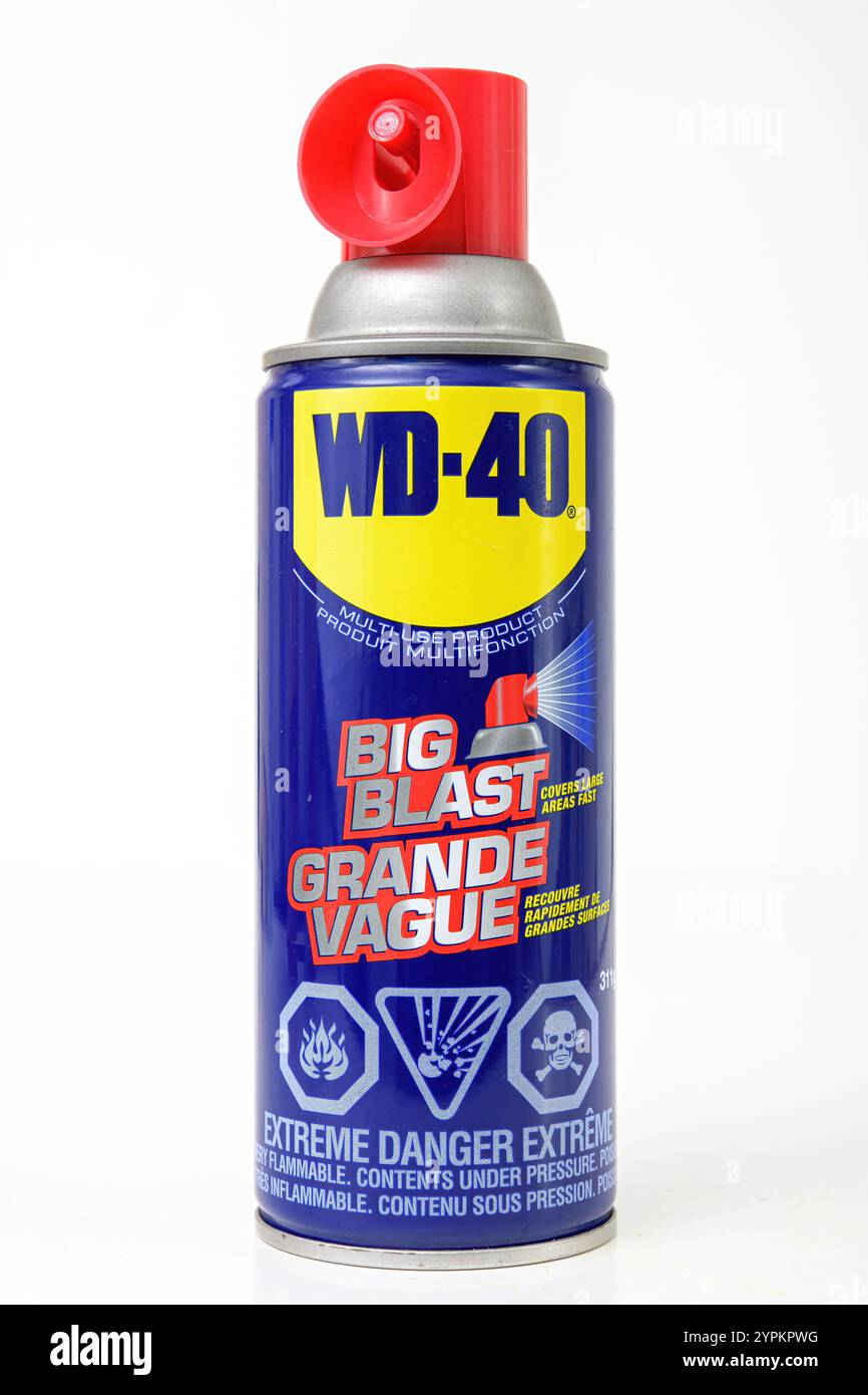 Wd 41 Lubricant hi-res stock photography and images - Alamy