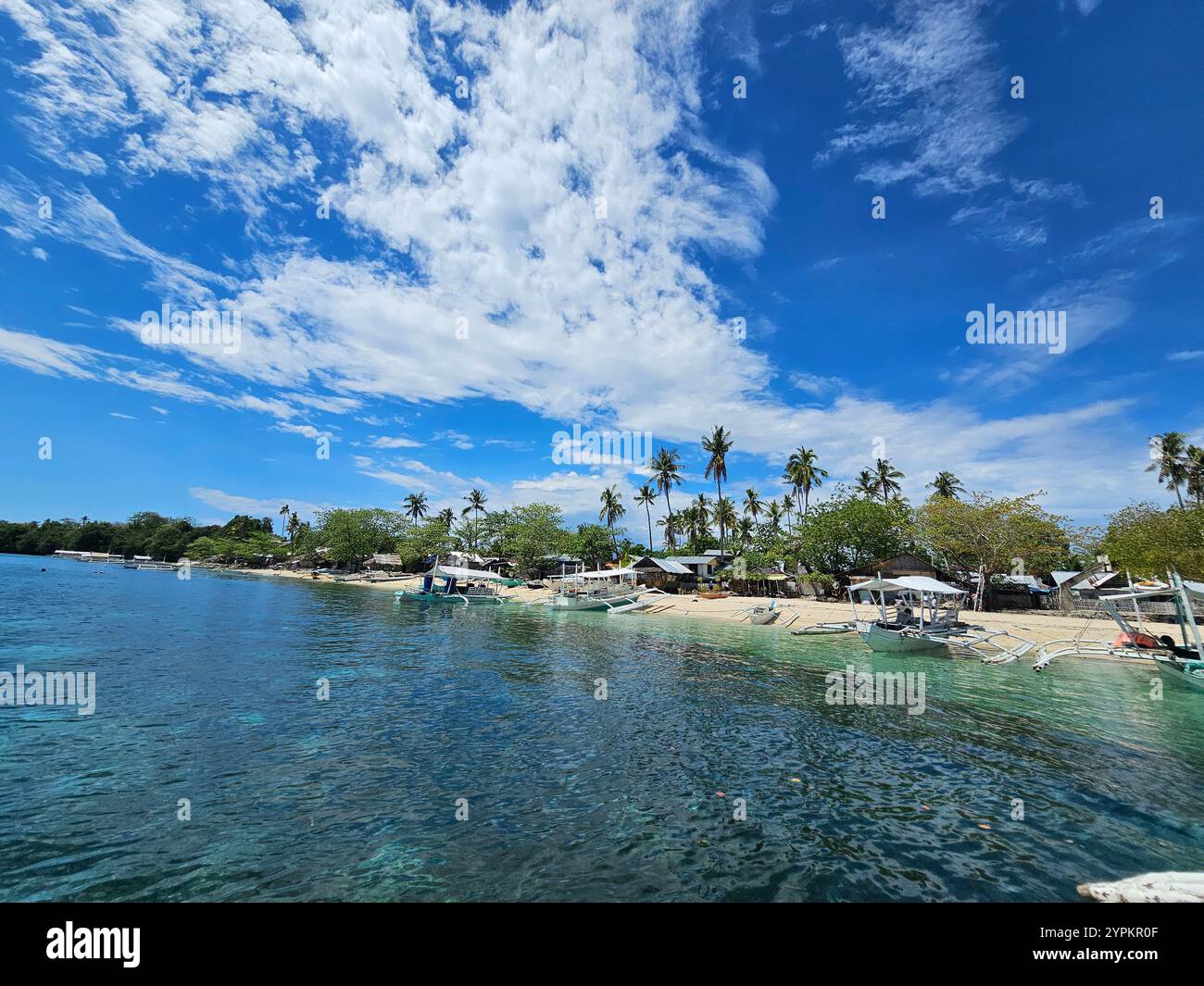 Another day to live life to the fullest! In this paradise I shall rise! I can live here forever! - Smartphone Captured Stock Image