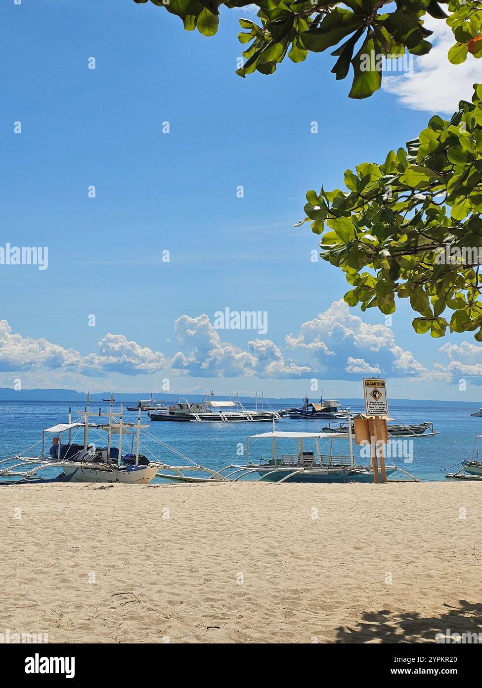 Beach Day! This paradise is amazing! enjoying every bit of it - Smartphone Captured Stock Image