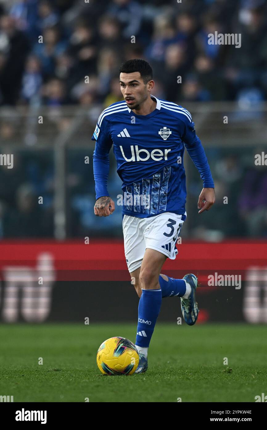 Lucas Da Cunha Como During The Italian Serie A Match Between Como 1 1 