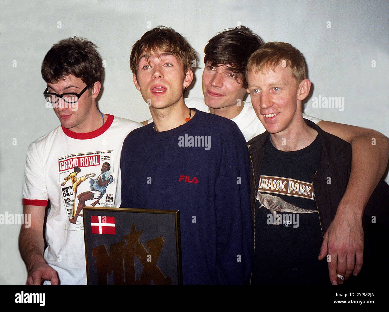Graham coxon 1996 hi-res stock photography and images - Alamy