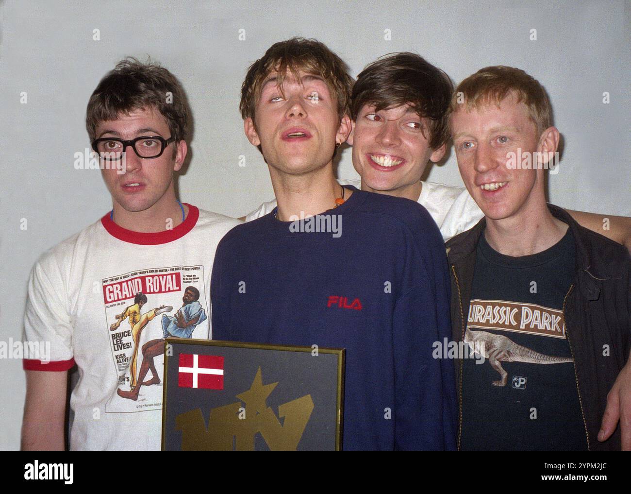 Graham coxon 1996 hi-res stock photography and images - Alamy