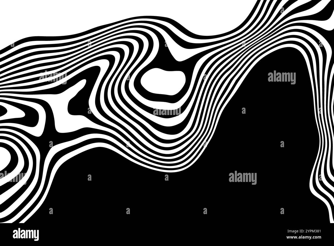 Linear pattern hypnotic effect hi-res stock photography and images - Alamy