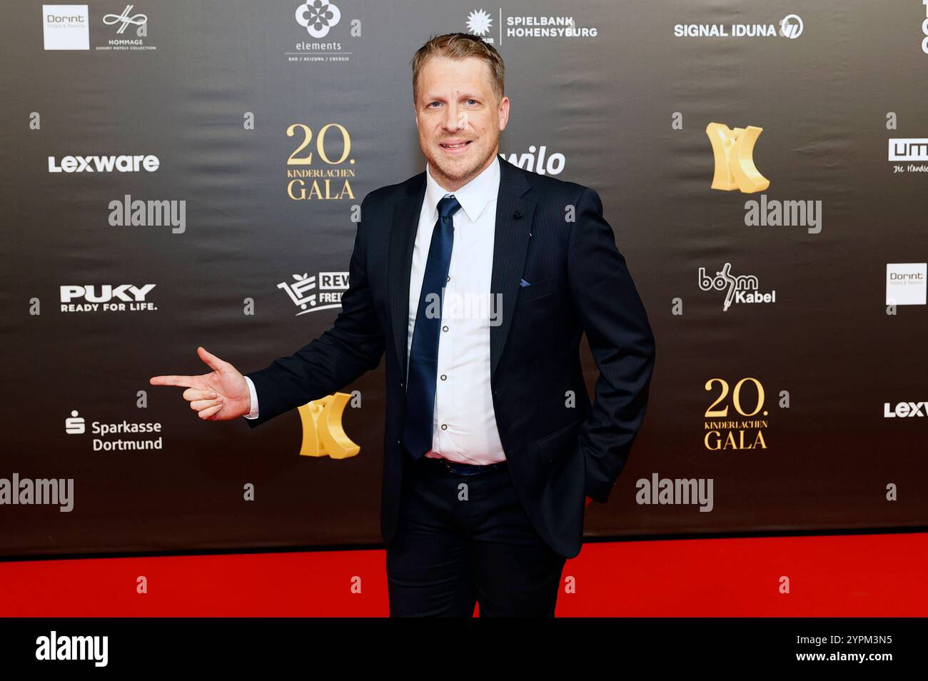  Oliver Pocher bei der 20. Kinderlachen-Gala 2024 in der Messe Dortmund 