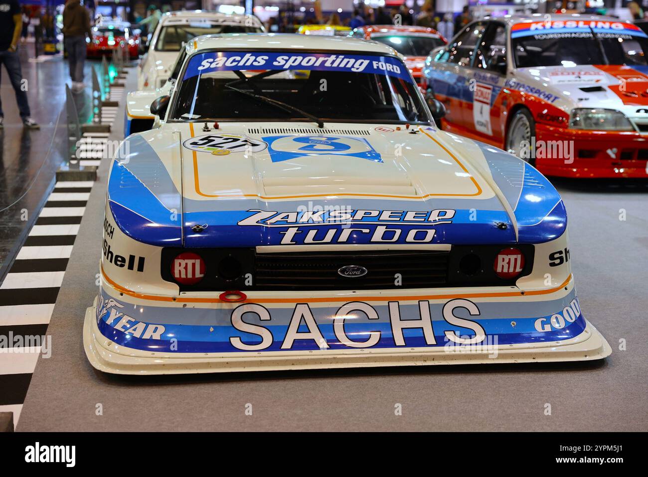 EVOLUTION FORD CAPRI ZAKSPEED TURBO "JÄGERMEISTER, #1" – GP Models