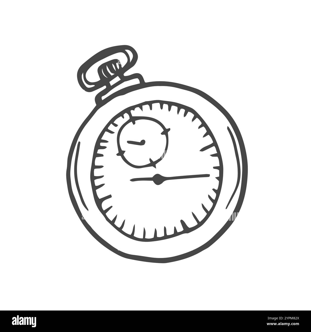 Doodle style compass illustration in vector Stock Vector Image & Art ...