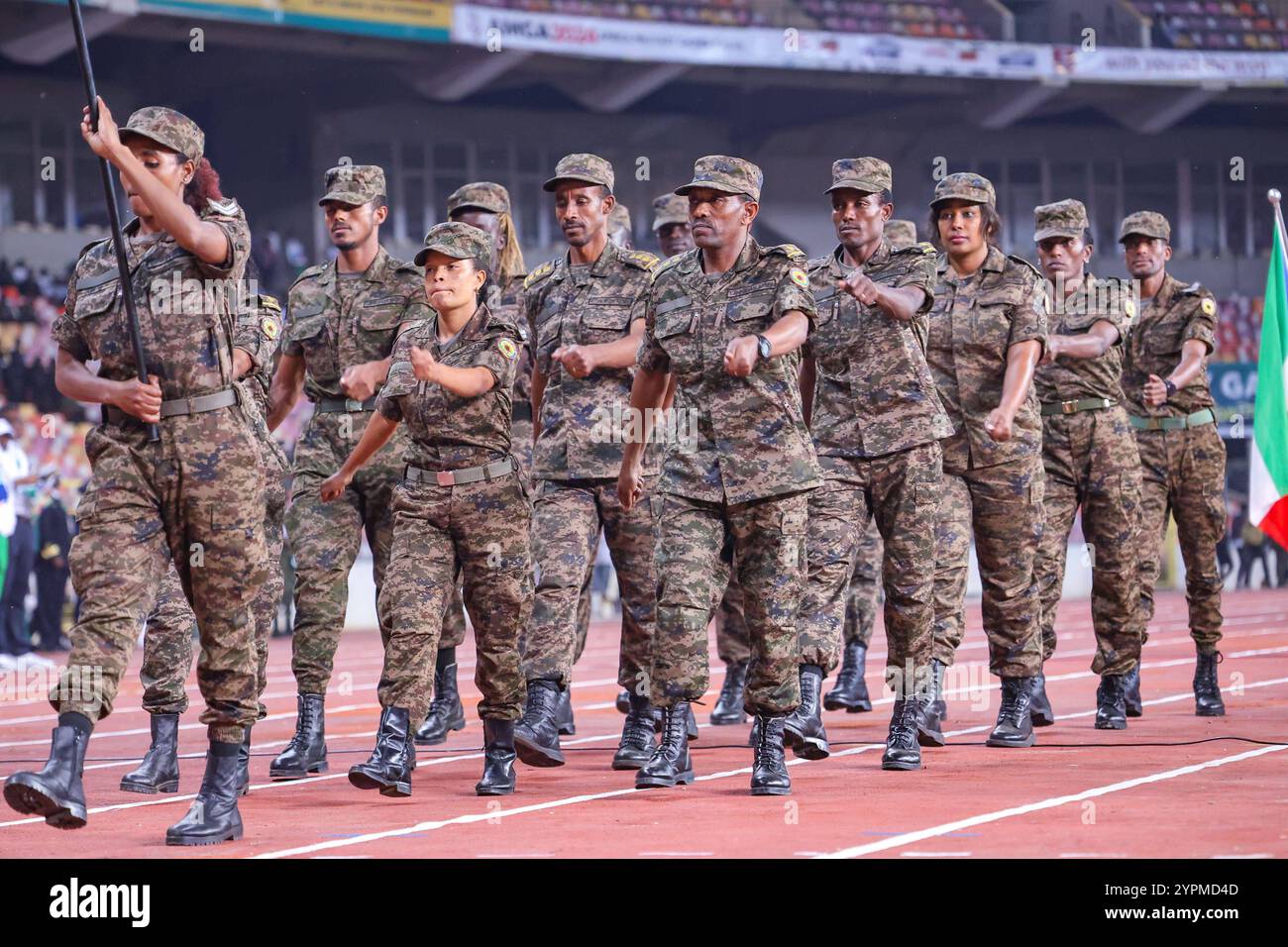 Ethiopian military hi-res stock photography and images - Alamy
