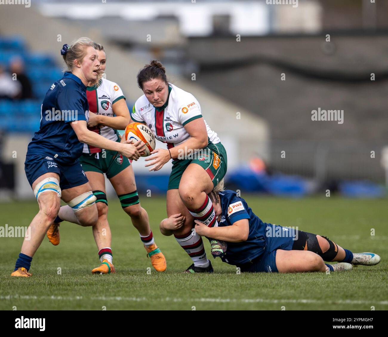 1st December 2024; Salford Community Stadium, Salford, Lancashire ...