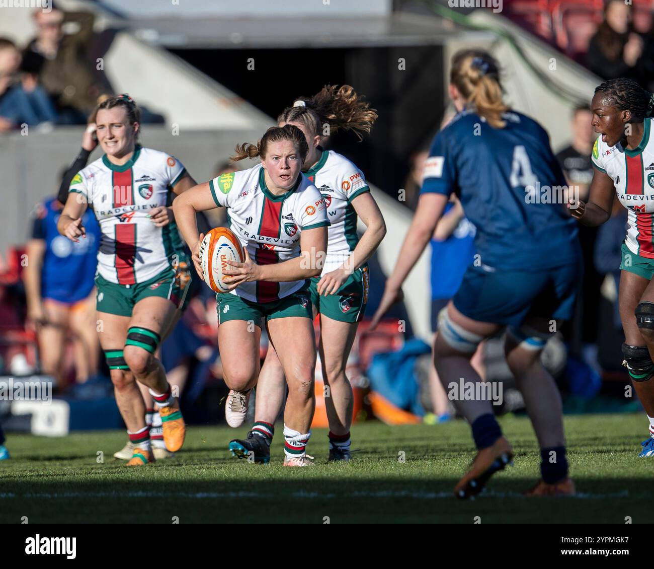 1st December 2024; Salford Community Stadium, Salford, Lancashire ...