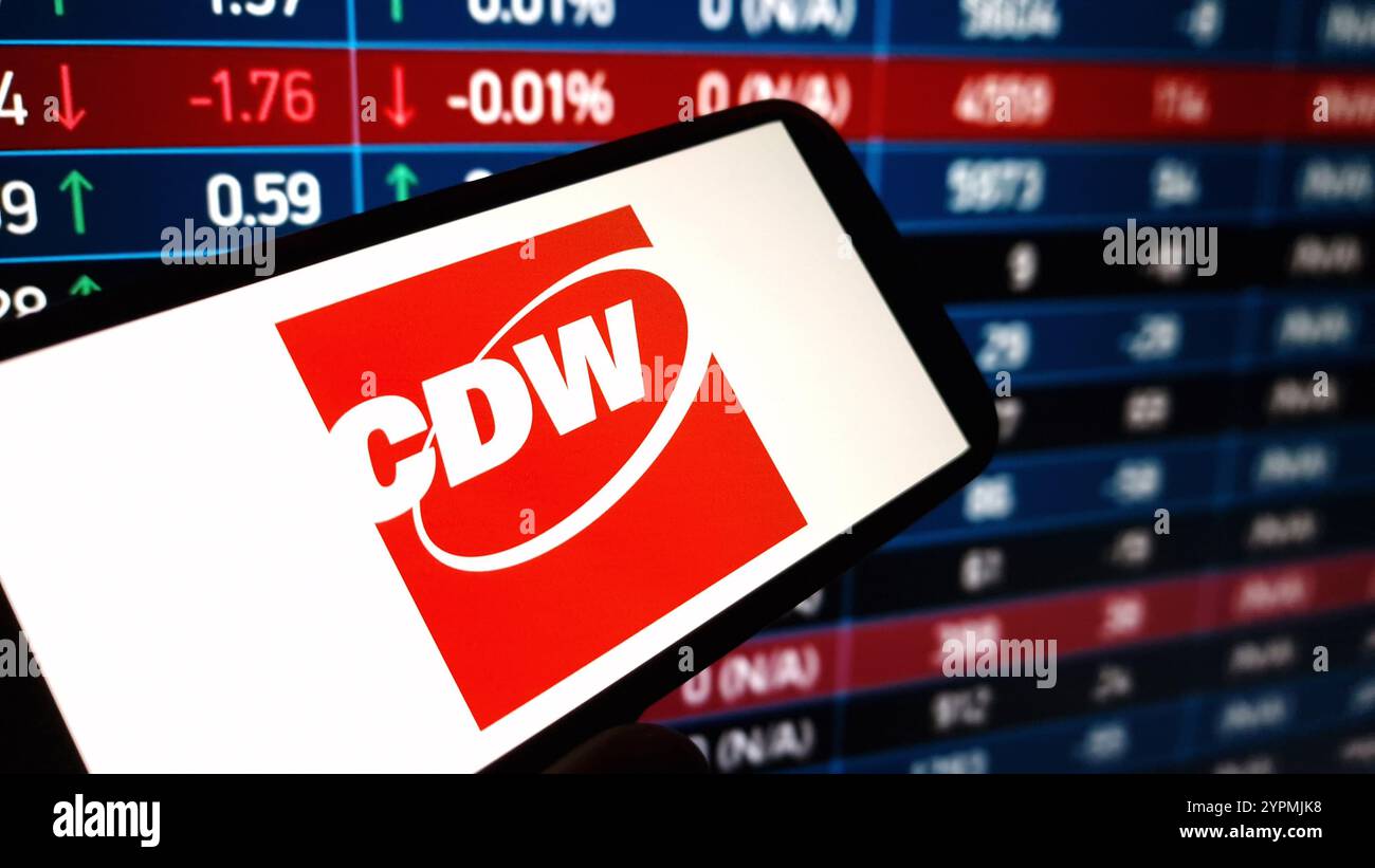 Cdw corp hi-res stock photography and images - Alamy