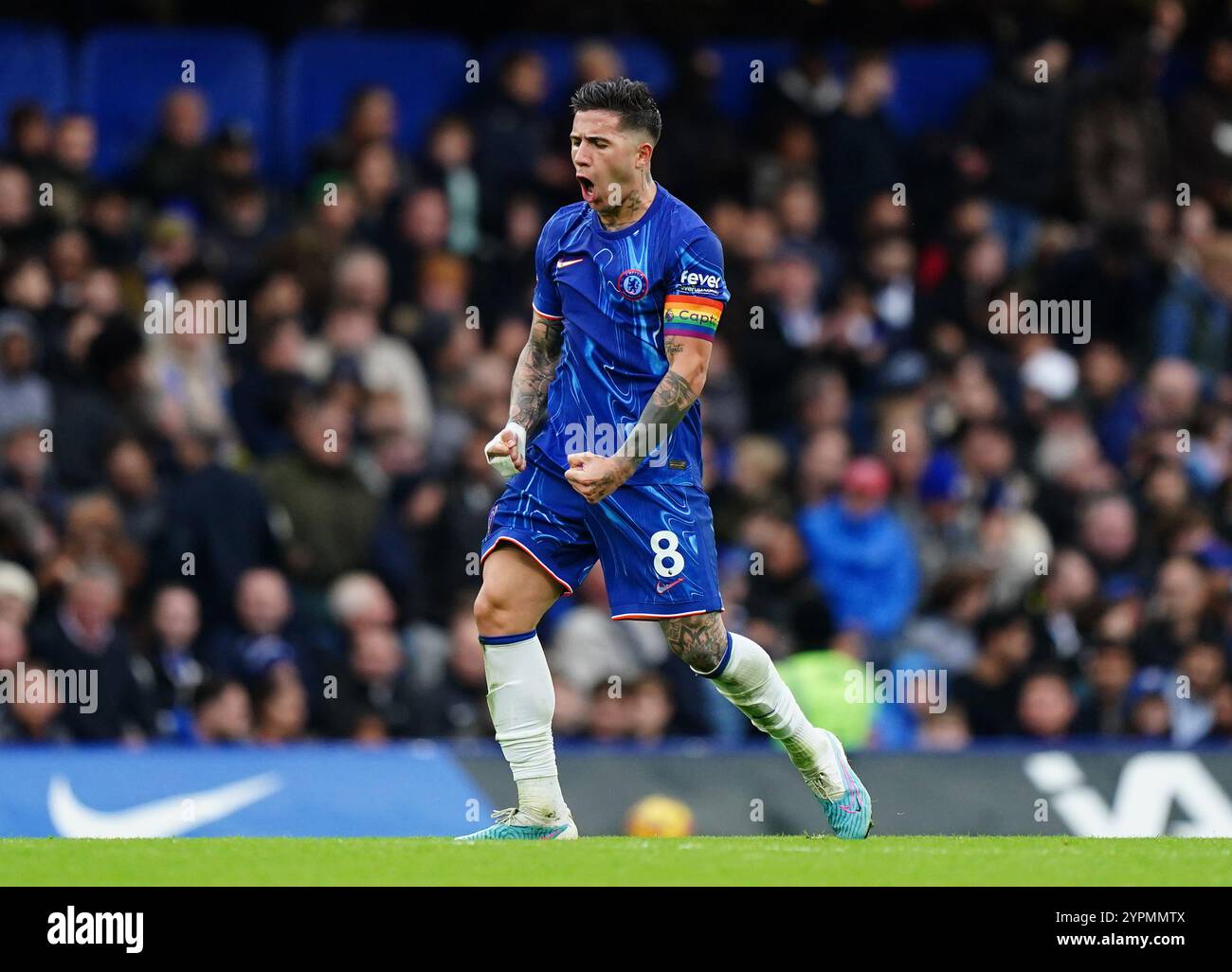 chelsea-s-enzo-fernandez-celebrates-scoring-their-side-s-second-goal-of