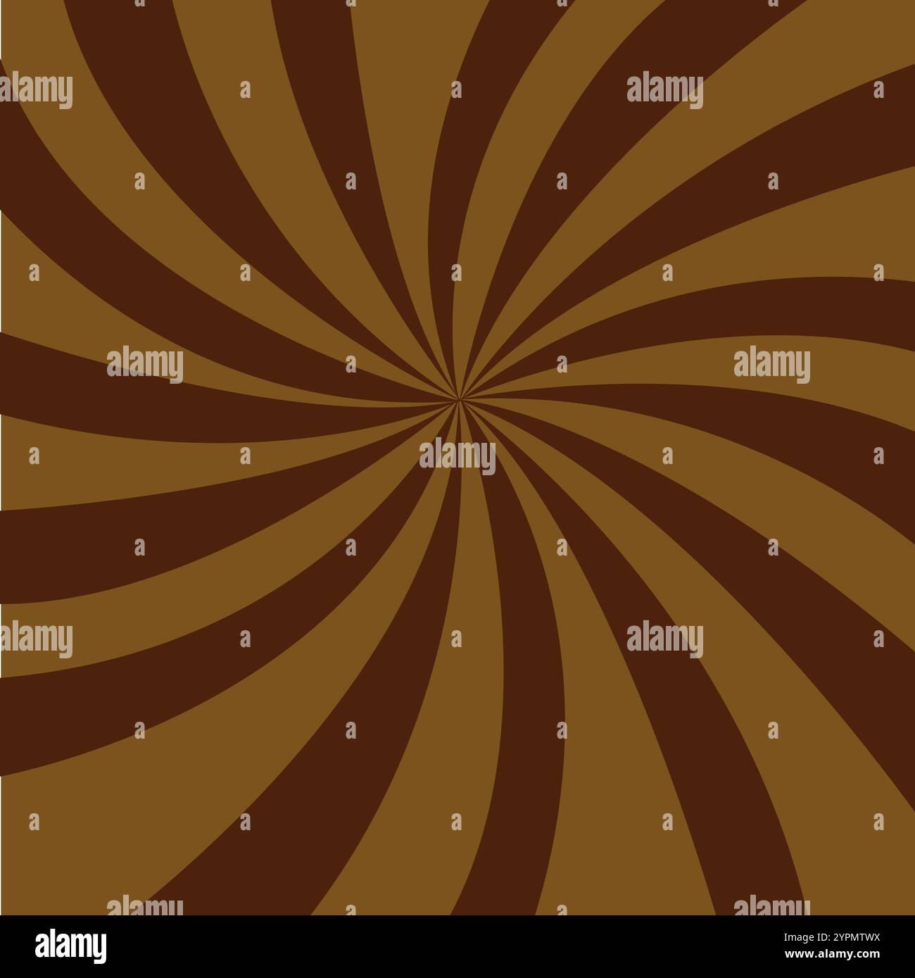 Chocolate Candy Pattern Abstract Background. Vector Illustration Stock Vector