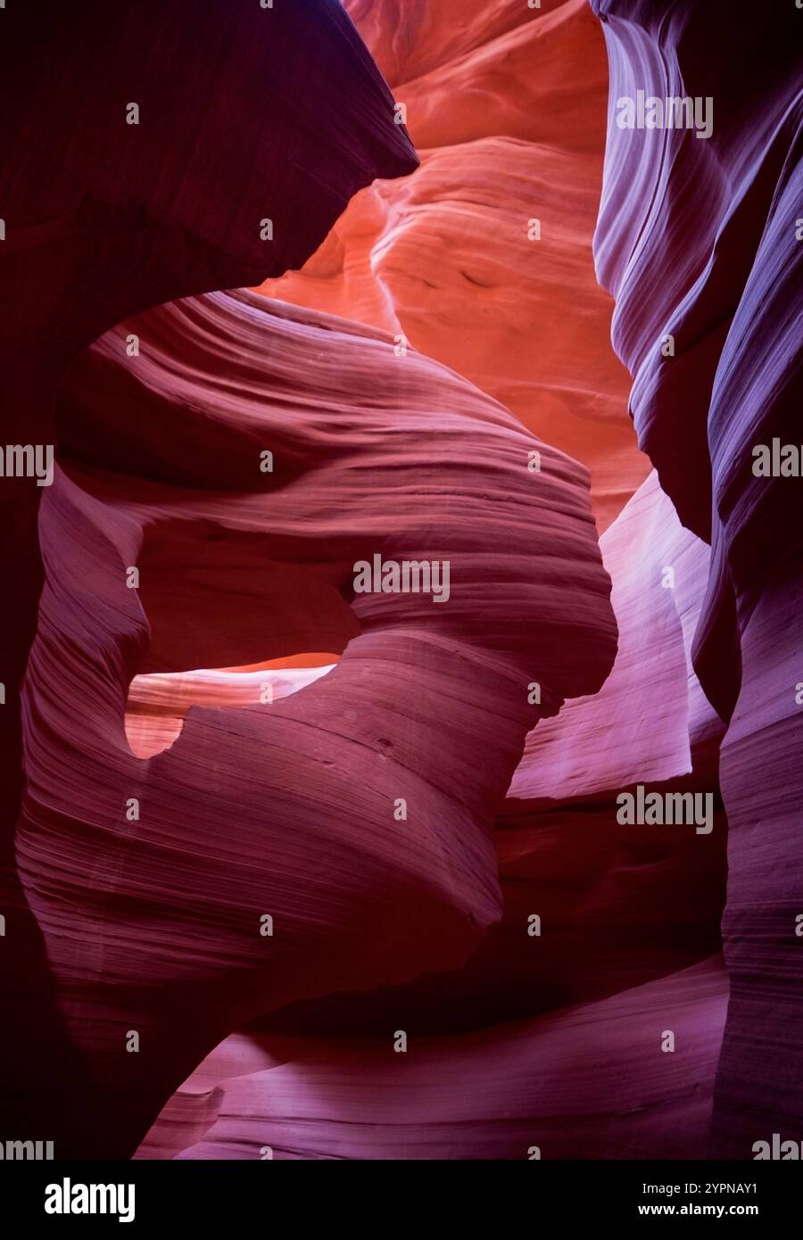 interior antelope canyon XVIII , arizona Stock Photo - Alamy