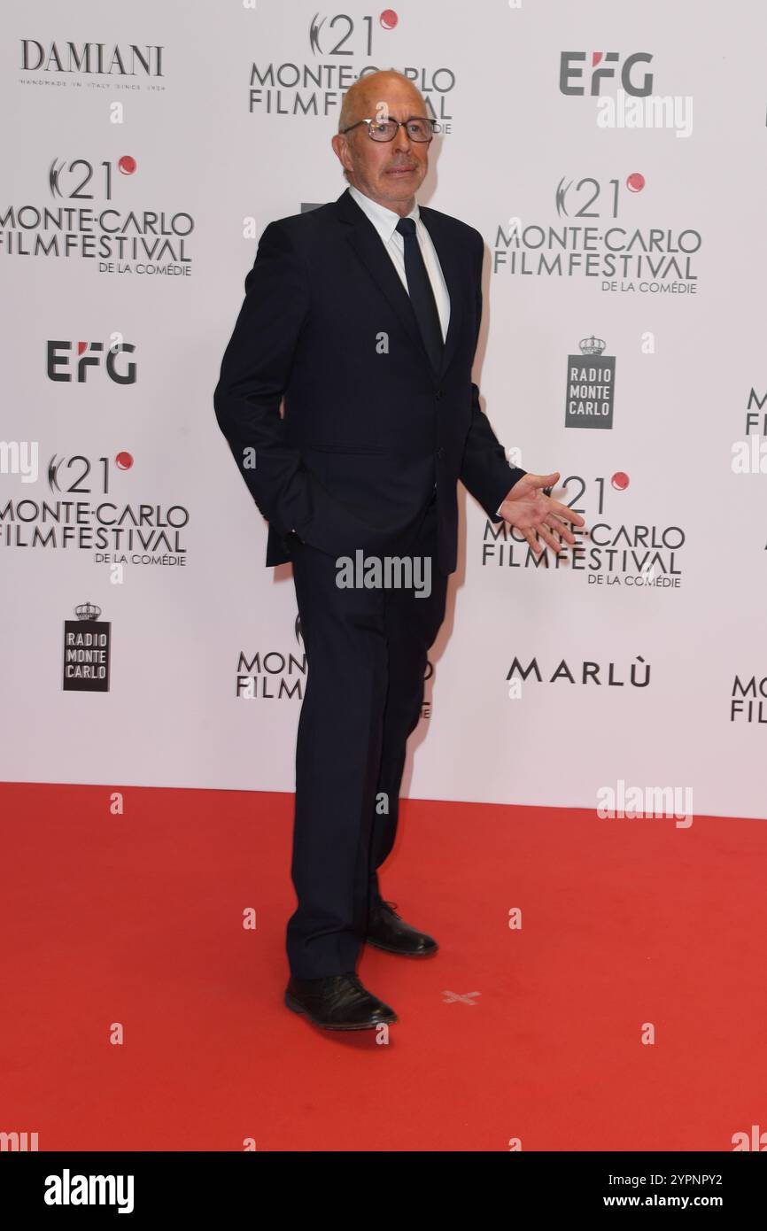 Monaco, Monaco. 30th Nov, 2024. Peter Chelson, attends at 21th Monte ...
