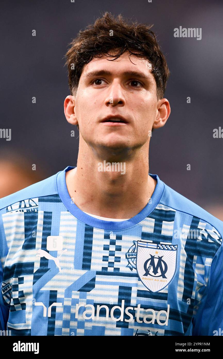05 Leonardo Julian BALERDI ROSA (om) during the Ligue 1 McDonald's ...