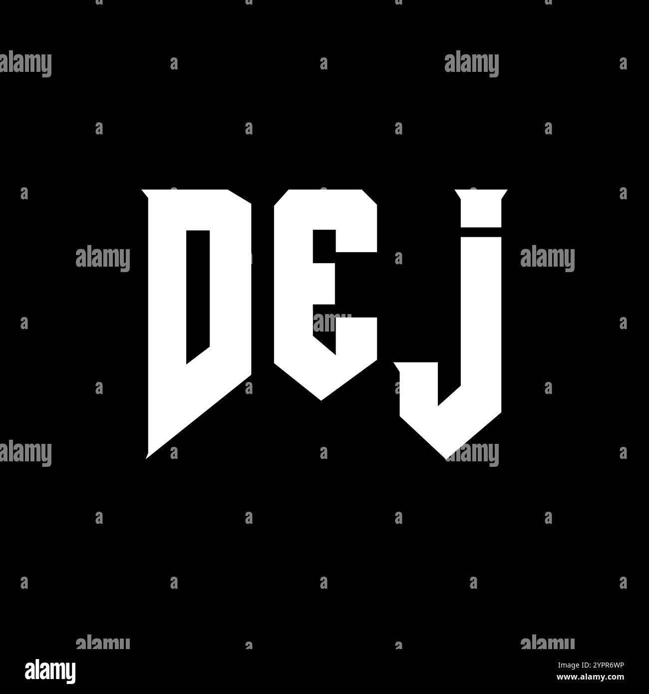 Dej logo Stock Vector Images - Alamy