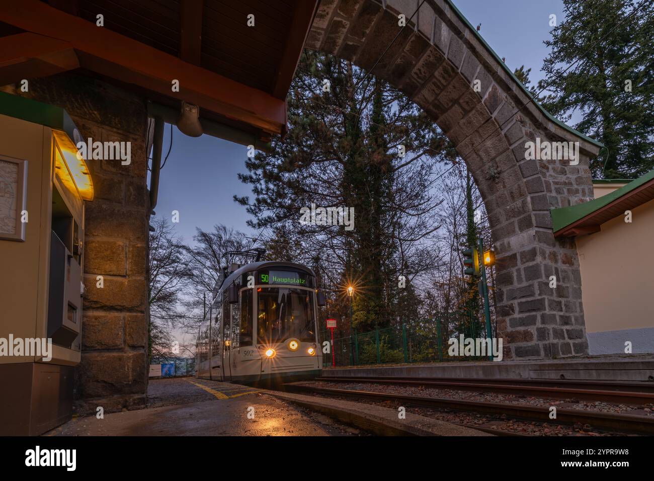 The pstlingbergbahn hi-res stock photography and images - Alamy
