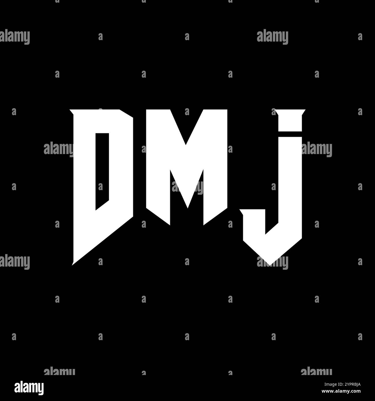 Dmj business company logo hi-res stock photography and images - Alamy