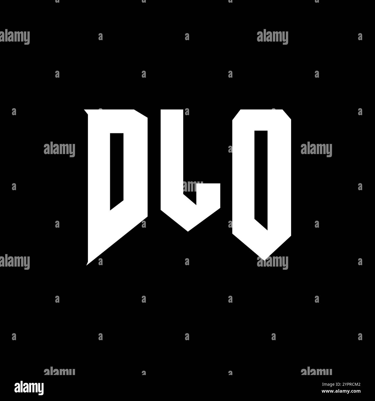 Dlo technology logo hi-res stock photography and images - Alamy