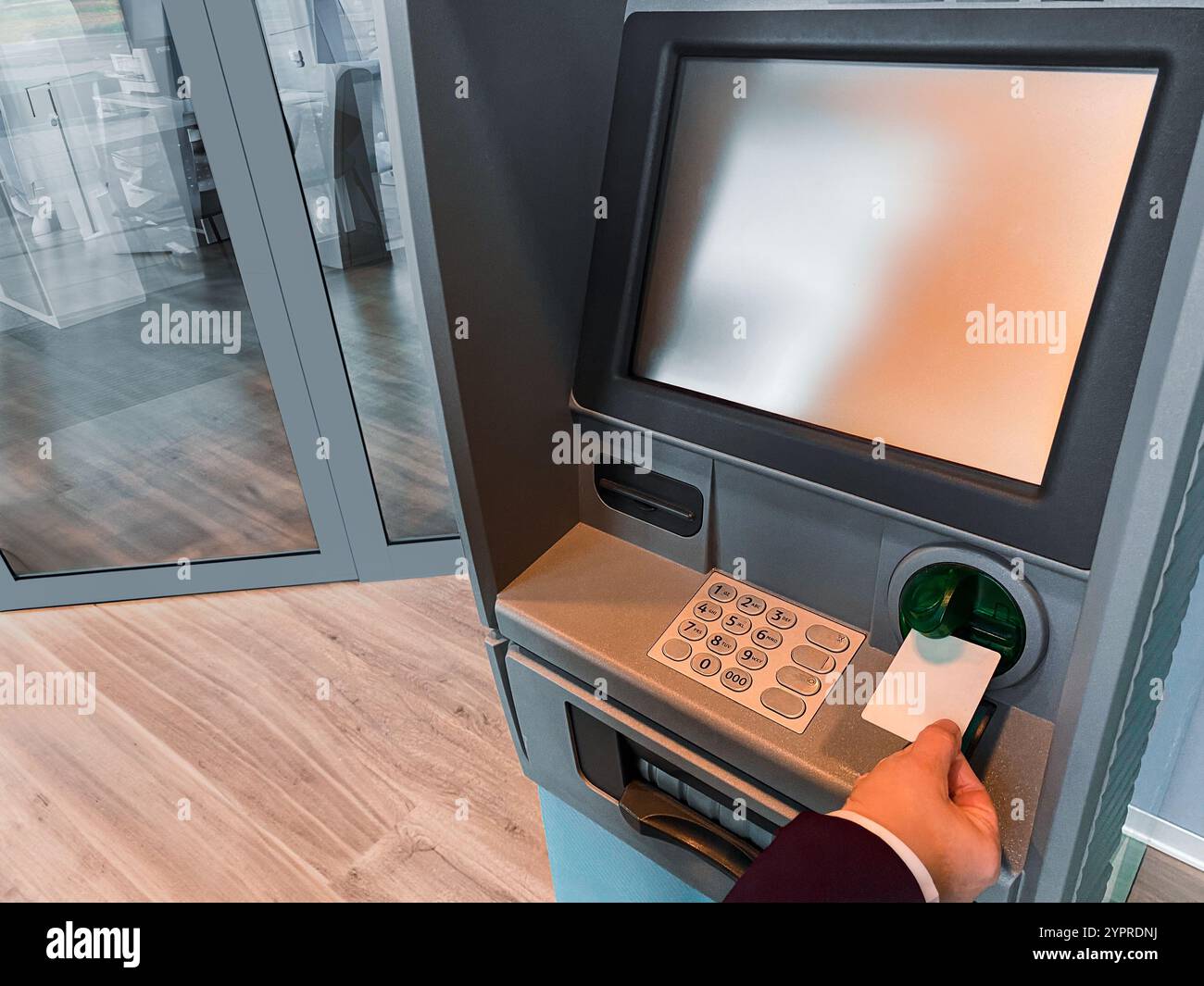 Atm out of service hi-res stock photography and images - Page 2 - Alamy