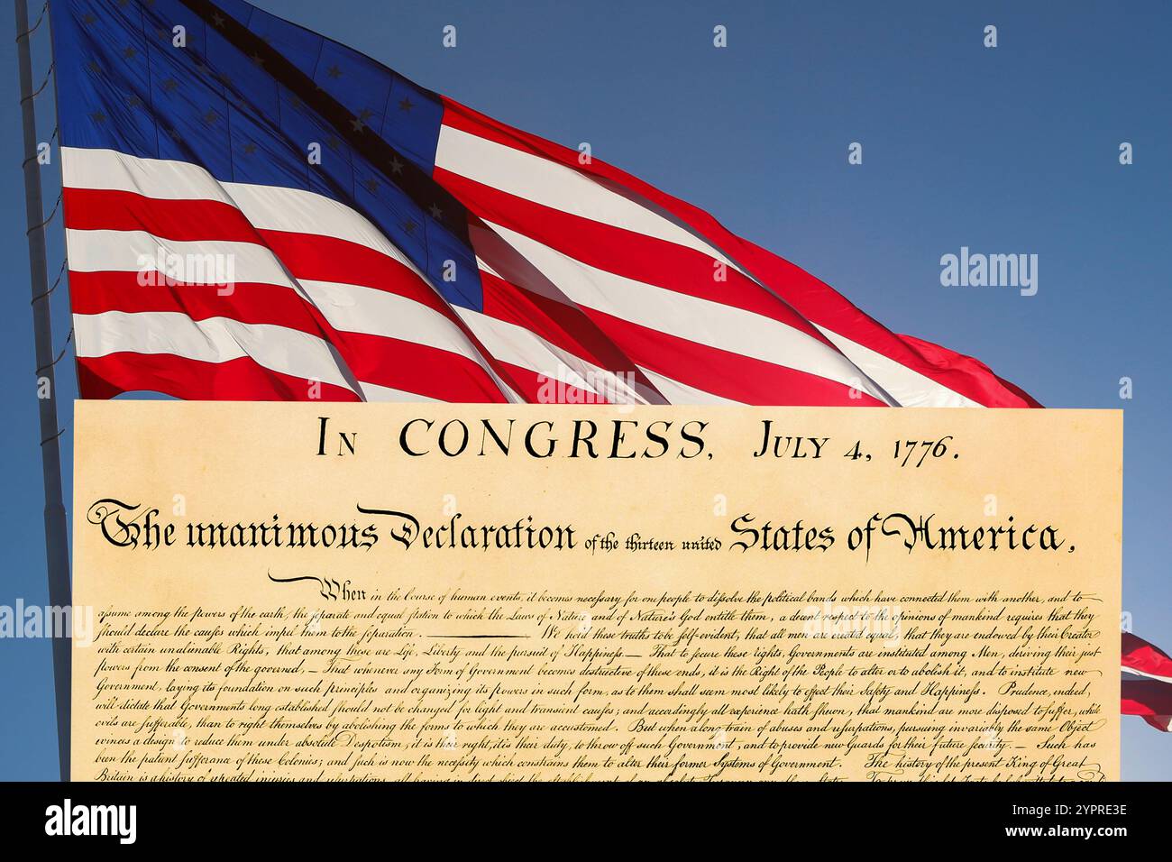 what led to america declaration independence