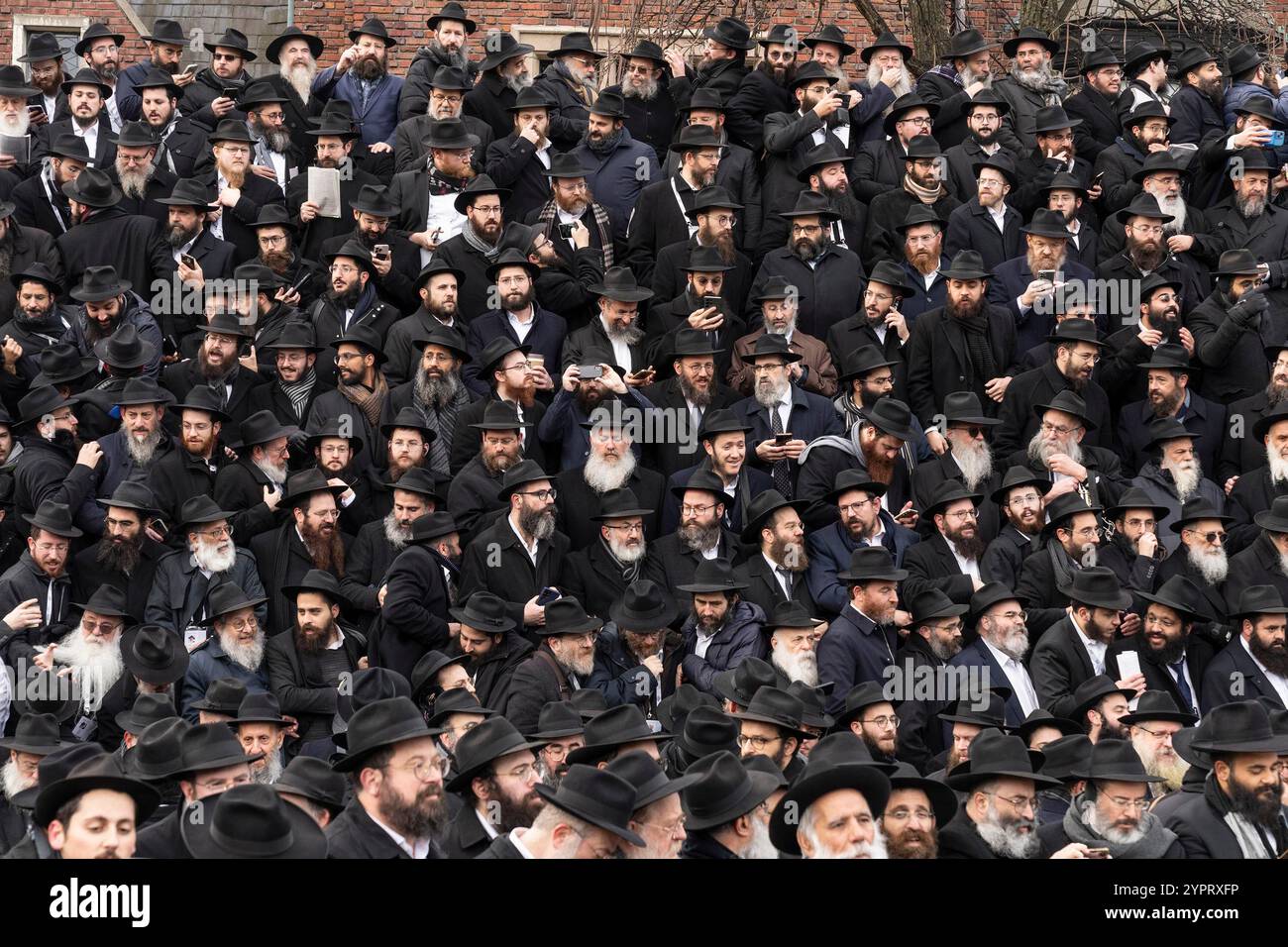 Vintage 8 x 10 Black & White Photo Chabad Hasidic Rabbi Menachem M Vintage 8 x 10 Black & White Photo Chabad Hasidic Rabbi Menachem M