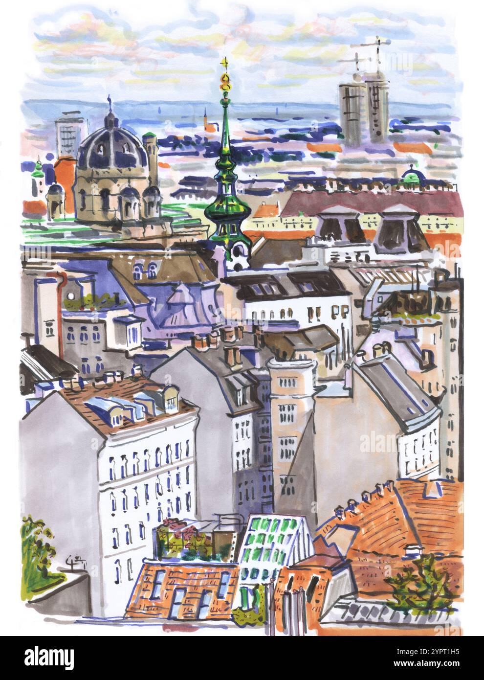 Detailed wax model of human anatomy